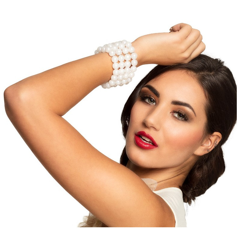 Korálkový náramek charleston